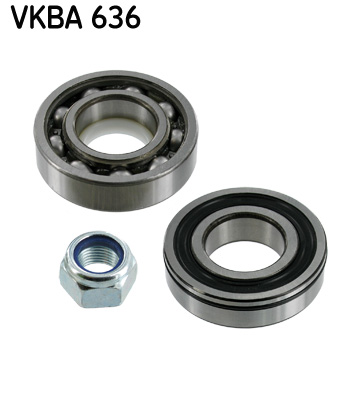 SKF VKBA 636 Kit cuscinetto ruota-Kit cuscinetto ruota-Ricambi Euro